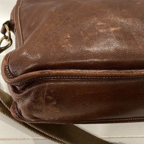 Coach Vintage Messenger Bag AS IS Shows wear - Picture 8 of 12